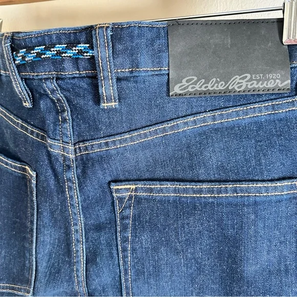 Eddie Bauer ~new Men’s Rappel First Ascent 32/32 Classic Fit Jeans - Picture 9 of 16